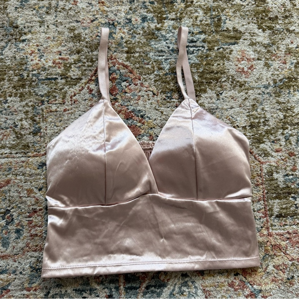 Satin Top